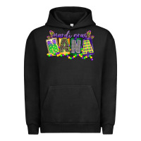 Pigment Black mardi gras nana Urban Hoodie - CowGirlArtShop