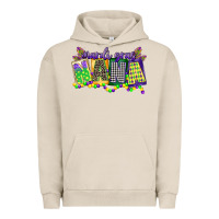 Pigment French Oak mardi gras nana Urban Hoodie - CowGirlArtShop