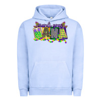 Pigment Grape Ice mardi gras nana Urban Hoodie - CowGirlArtShop