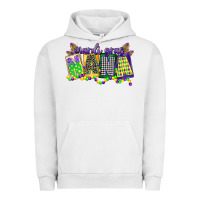 Pigment Lunar Rock mardi gras nana Urban Hoodie - CowGirlArtShop