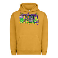 Pigment Peanut Butter mardi gras nana Urban Hoodie - CowGirlArtShop