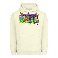 Pigment Pistachio mardi gras nana Urban Hoodie - CowGirlArtShop