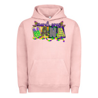 Pigment Salmon mardi gras nana Urban Hoodie - CowGirlArtShop