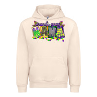 Mardi Gras Nana Urban Hoodie | Teevron