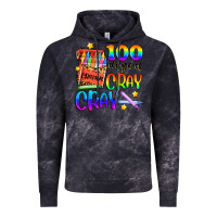 Cloud Black 100 days of cray cray Vintage Hoodie - Artiststas