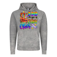Cloud Rock 100 days of cray cray Vintage Hoodie - Artiststas