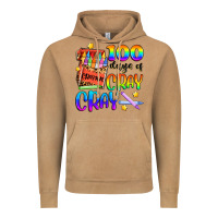 100 Days Of Cray Cray Vintage Hoodie | Teevron