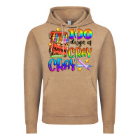 Vintage Coffee 100 days of cray cray Vintage Hoodie - Artiststas