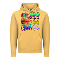 Vintage Mustard 100 days of cray cray Vintage Hoodie - Artiststas