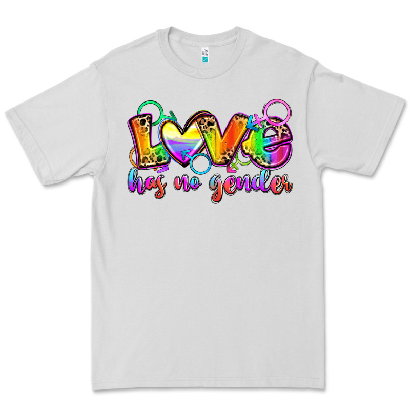 Love Has No Gender Premium Tee by Zillion Design Studio | Teevron