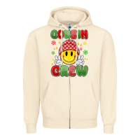 Sandshell cousin crew Zipper Hoodie - MaliasSmallBusiness