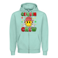 Seafoam cousin crew Zipper Hoodie - MaliasSmallBusiness