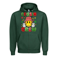 Sports Green cousin crew Zipper Hoodie - MaliasSmallBusiness