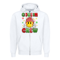 White cousin crew Zipper Hoodie - MaliasSmallBusiness