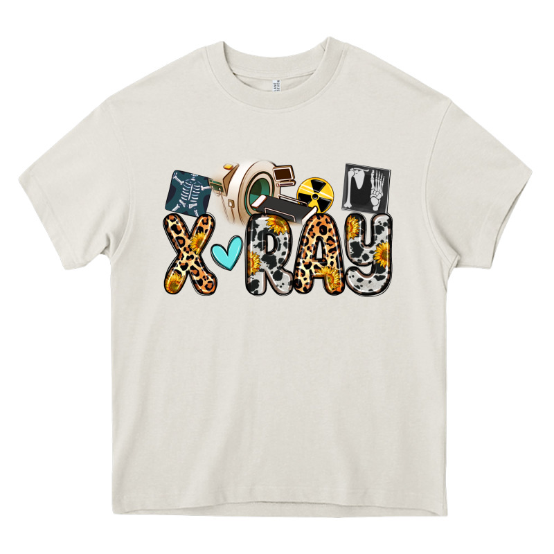 X Ray Heavy Core Tee by Zillion Design Studio | Teevron