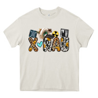 Cream x ray Heavy Core Tee - Zillion Design Studio