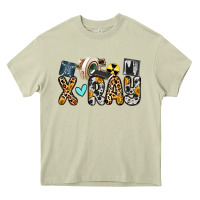 Mossy x ray Heavy Core Tee - Zillion Design Studio