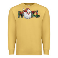 Antique Gold noel santa claus Premium Sweatshirt - Jasminsmagicworld
