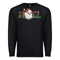 Black noel santa claus Premium Sweatshirt - Jasminsmagicworld