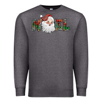Charcoal Heather noel santa claus Premium Sweatshirt - Jasminsmagicworld
