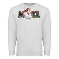 Dove Grey noel santa claus Premium Sweatshirt - Jasminsmagicworld
