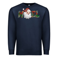 Navy noel santa claus Premium Sweatshirt - Jasminsmagicworld