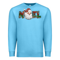 Ocean Blue noel santa claus Premium Sweatshirt - Jasminsmagicworld