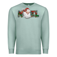 Seafoam noel santa claus Premium Sweatshirt - Jasminsmagicworld