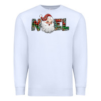 White noel santa claus Premium Sweatshirt - Jasminsmagicworld
