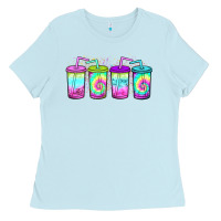 Baby Blue loaded tea coffee Ladies Tee - JahusDesignShop