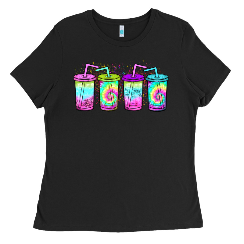Loaded Tea Coffee Ladies Tee by JahusDesignShop | Teevron