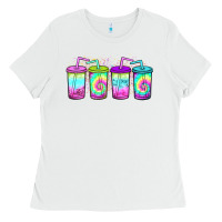 White loaded tea coffee Ladies Tee - JahusDesignShop