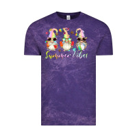Cloud Purple summer vibes gnomes Vintage Tee - Artiststas