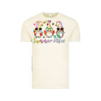 Summer Vibes Gnomes Vintage Tee | Teevron