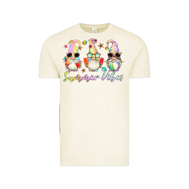 Summer Vibes Gnomes Vintage Tee by Artiststas | Teevron
