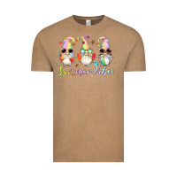 Vintage Coffee summer vibes gnomes Vintage Tee - Artiststas