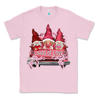 Bubblegum Pink loads of love with flowers Classic Tee - NancyCooperArtShop