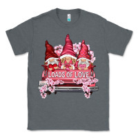 Charcoal Heather loads of love with flowers Classic Tee - NancyCooperArtShop