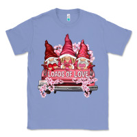 Colony Blue loads of love with flowers Classic Tee - NancyCooperArtShop