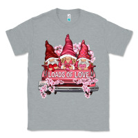 Heather Grey loads of love with flowers Classic Tee - NancyCooperArtShop