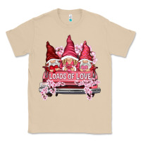 Mushroom loads of love with flowers Classic Tee - NancyCooperArtShop