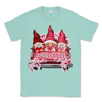 Seafoam loads of love with flowers Classic Tee - NancyCooperArtShop