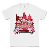 White loads of love with flowers Classic Tee - NancyCooperArtShop