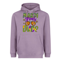 Lavender mardi gras dude Heavyweight Hoodie - Artiststas