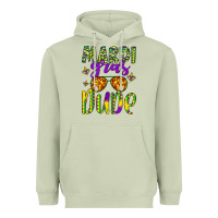 Matcha mardi gras dude Heavyweight Hoodie - Artiststas