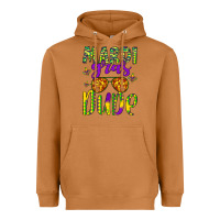 Meerkat mardi gras dude Heavyweight Hoodie - Artiststas