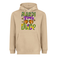 Mushroom mardi gras dude Heavyweight Hoodie - Artiststas