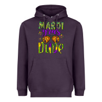 Plum mardi gras dude Heavyweight Hoodie - Artiststas