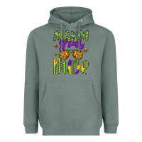 Sage mardi gras dude Heavyweight Hoodie - Artiststas