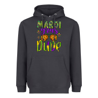 Smoke mardi gras dude Heavyweight Hoodie - Artiststas